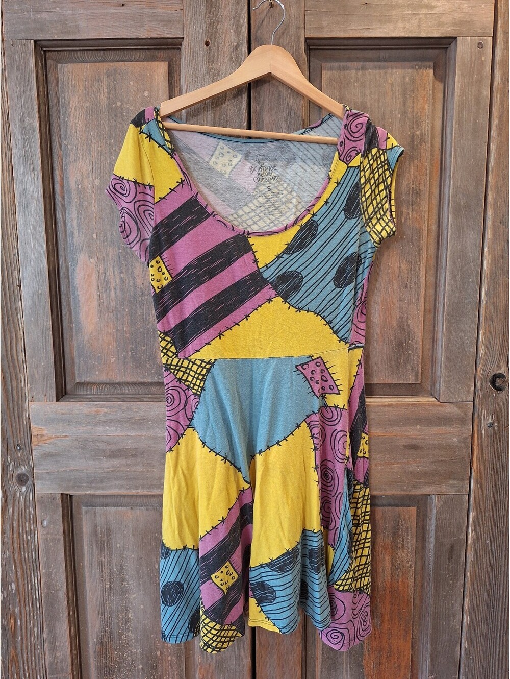 Nightmare Before Christmas dress, Sally, Halloween, costume, Size Small/ M.